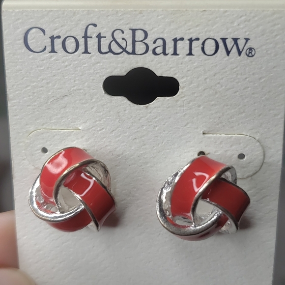 croft & barrow Jewelry - Croft & Barrow Knot Earrings